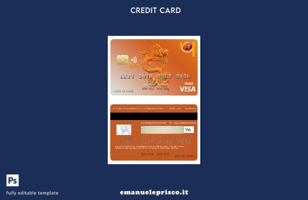 modello di carta visto bancario Bhutan Druk PNB in ​​stile verificato